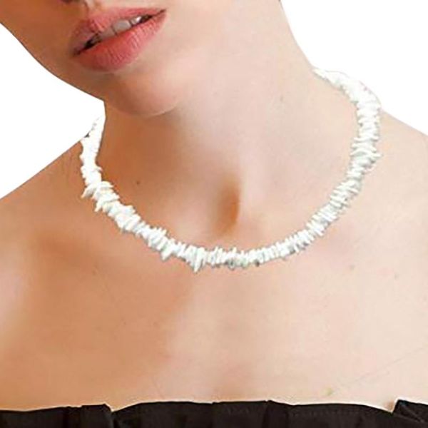 earrings & necklace hawaiian style accessories handmade shell short clavicle and bracelet, Silver
earrings & necklace hawaiian style accessories handmade shell short clavicle and bracelet, Silver