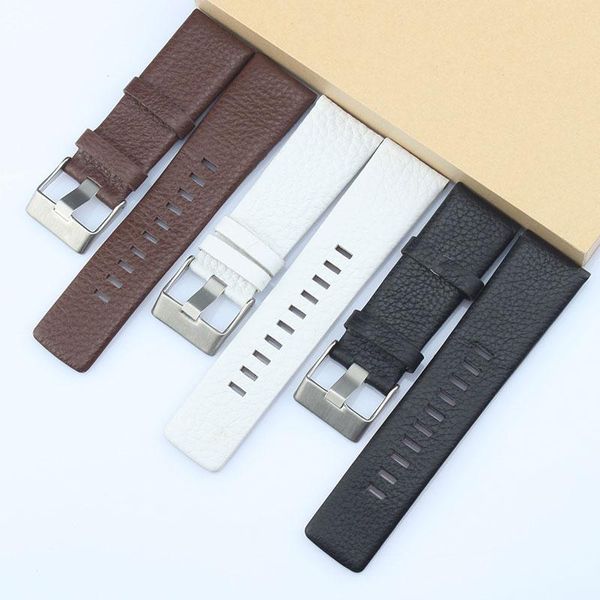 watch bands 22 24 26 28 30mm genuine leather watchband for black brown white strap men woman wrist bracelet accessories
watch bands 22 24 26 28 30mm genuine leather watchband for black brown white strap men woman wrist bracelet accessories