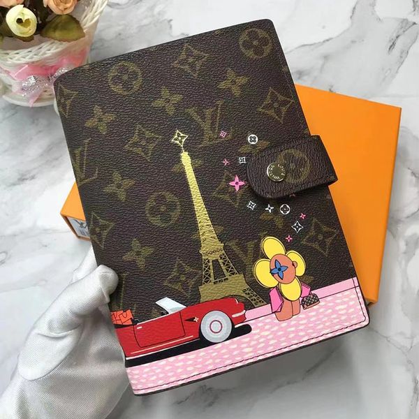 dupe l v classic monogram canvas notepad credit card holder bag medium ring agenda cover with box 14*18cm m20004
dupe l v classic monogram canvas notepad credit card holder bag medium ring agenda cover with box 14*18cm m20004