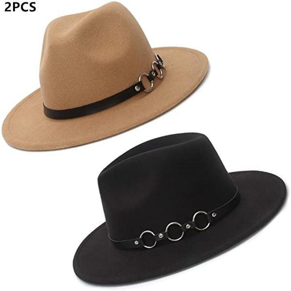 fedora hats for women classic wide brim felt hat with belt buckle panama caps men boys girls wholesale 2021, Blue;gray
fedora hats for women classic wide brim felt hat with belt buckle panama caps men boys girls wholesale 2021, Blue;gray