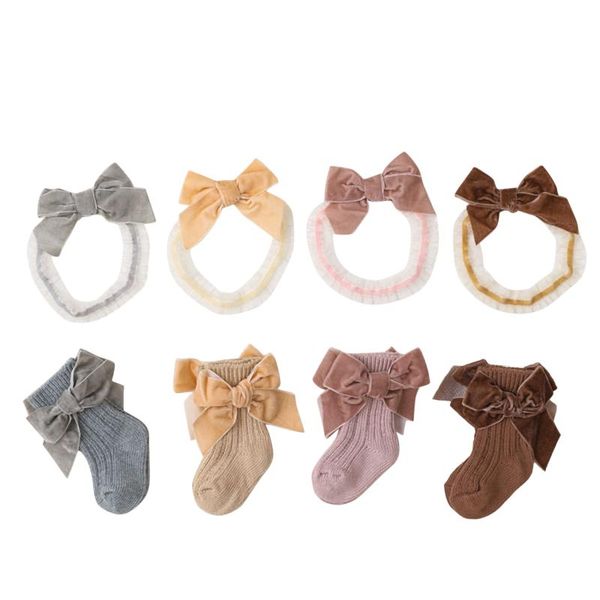 socks baby girls headwear set spring autumn sweet style solid color bow decoration princess woolen + hair band 0-24months, Pink;yellow
socks baby girls headwear set spring autumn sweet style solid color bow decoration princess woolen + hair band 0-24months, Pink;yellow