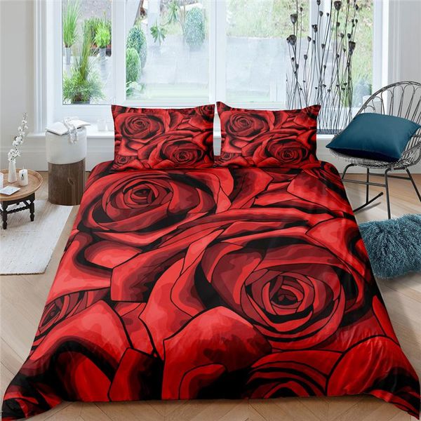 bedding sets home textile luxury 3d rose flower print 2/3pcs comfortable duvet cover pillowcase and king eu/us/au size
bedding sets home textile luxury 3d rose flower print 2/3pcs comfortable duvet cover pillowcase and king eu/us/au size