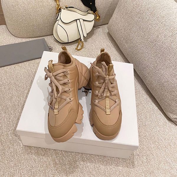 father shoes 2021 new thick bottom, high and thin, lace up, breathable, light casual sports, Black
father shoes 2021 new thick bottom, high and thin, lace up, breathable, light casual sports, Black