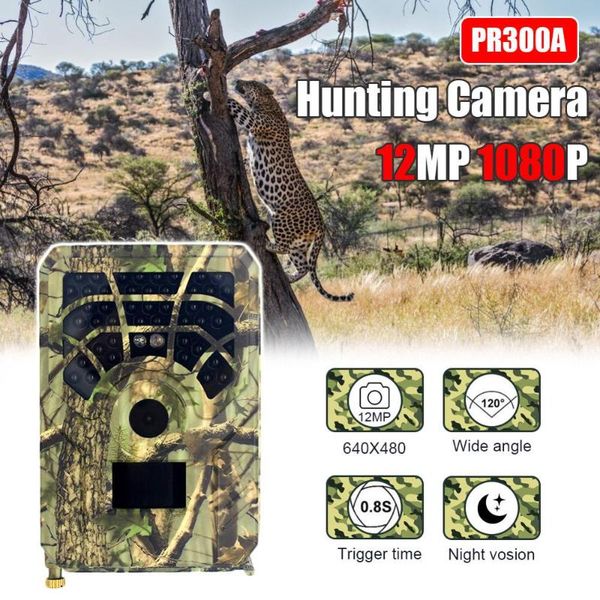 hunting camera pr300a 12mp 1080p 120 degrees pir sensor wide angle infrared night vision wildlife trail thermal imager video cam cameras
hunting camera pr300a 12mp 1080p 120 degrees pir sensor wide angle infrared night vision wildlife trail thermal imager video cam cameras