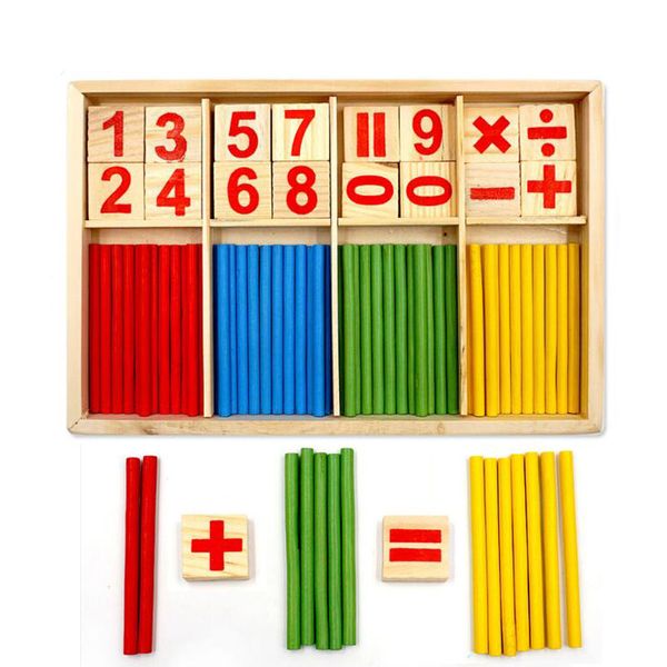 Hot Baby Early Education Toys Montessori Box Digital Clock Math Toy Number digital Counting Wood Stick Baby Kids Toy Gifts YJN
Hot Baby Early Education Toys Montessori Box Digital Clock Math Toy Number digital Counting Wood Stick Baby Kids Toy Gifts YJN