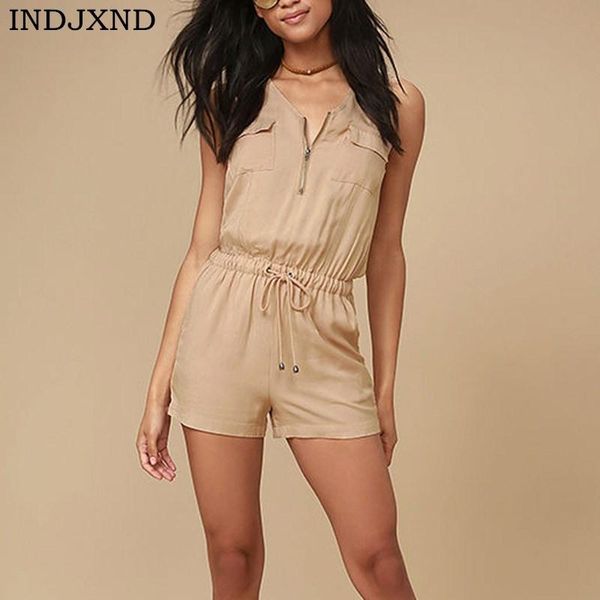 women's jumpsuits & rompers indjxnd playsuit women sleeveless bodycon elegant jumpsuit ladies summer romper womens v-neck beach overall, Black;white
women's jumpsuits & rompers indjxnd playsuit women sleeveless bodycon elegant jumpsuit ladies summer romper womens v-neck beach overall, Black;white