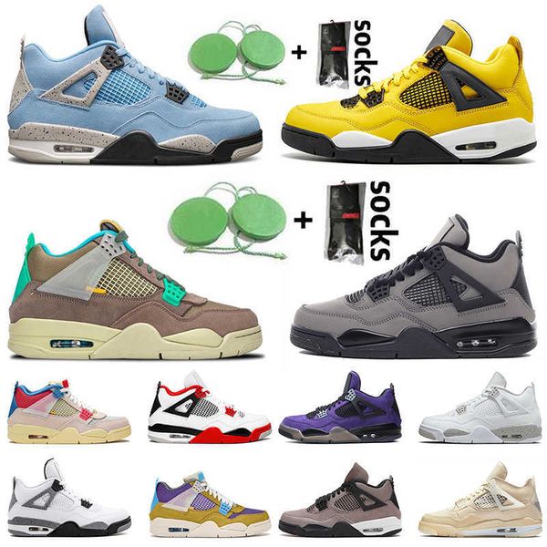 2021 unions jorden 4 men womens basketball shoes jumpman 4s travis scotts cactus jack sneakers taupe haze yellow desert moss university blue
2021 unions jorden 4 men womens basketball shoes jumpman 4s travis scotts cactus jack sneakers taupe haze yellow desert moss university blue
