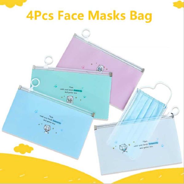 storage bags 4pcs fashion face masks bag portable cover holder box case save travel temporary organizer container
storage bags 4pcs fashion face masks bag portable cover holder box case save travel temporary organizer container