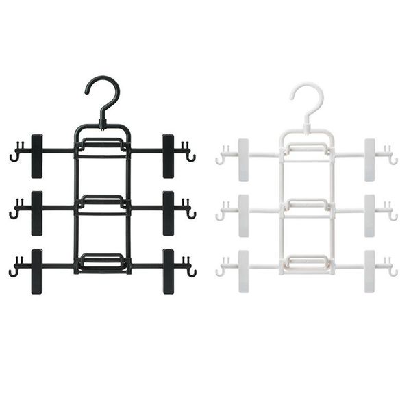 hangers & racks hanger pants storage rack multi-layer trousers clip skirt adjustable spacing
hangers & racks hanger pants storage rack multi-layer trousers clip skirt adjustable spacing