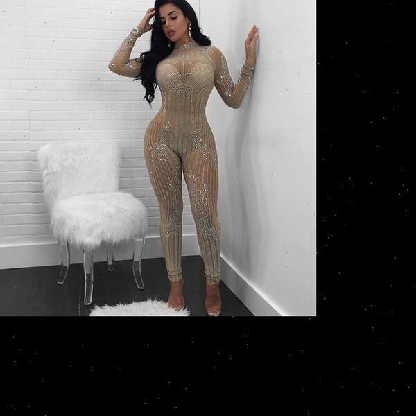 womens jumpsuit sparkly style rompers women mesh rhinestone bodysuit full length party elegant playsuit dw535 drop, Black;white
womens jumpsuit sparkly style rompers women mesh rhinestone bodysuit full length party elegant playsuit dw535 drop, Black;white