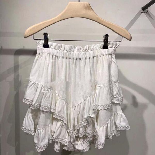 skirts 2021 women white elastic waist lace embroidery irregular ladies casual ruffle skirt, Black
skirts 2021 women white elastic waist lace embroidery irregular ladies casual ruffle skirt, Black