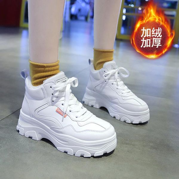 boots winter women ankle warm pu plush woman shoes sneakers flats lace up ladies short snow, Black
boots winter women ankle warm pu plush woman shoes sneakers flats lace up ladies short snow, Black