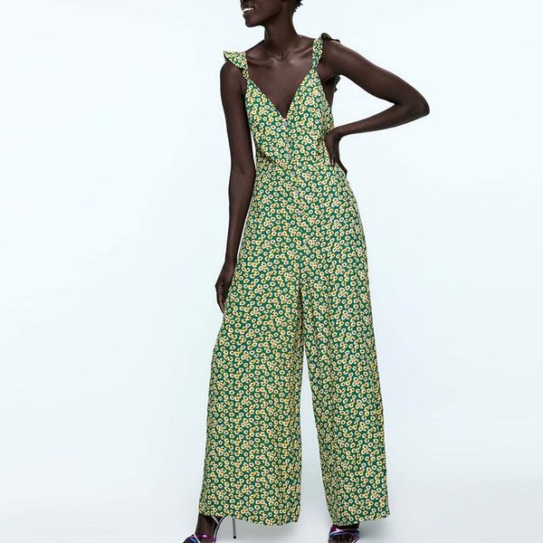 sleeveless off shoulder spaghetti strap women jumpsuits summer casual flower print slim wide leg playsuits rompers womens women's &, Black;white
sleeveless off shoulder spaghetti strap women jumpsuits summer casual flower print slim wide leg playsuits rompers womens women's &, Black;white