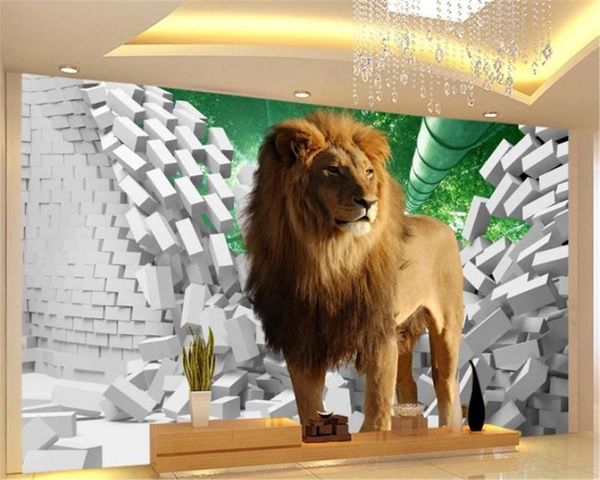 wallpapers custom 3d animal wallpaper the fierce lion coming out through wall hd superior interior decorations
wallpapers custom 3d animal wallpaper the fierce lion coming out through wall hd superior interior decorations