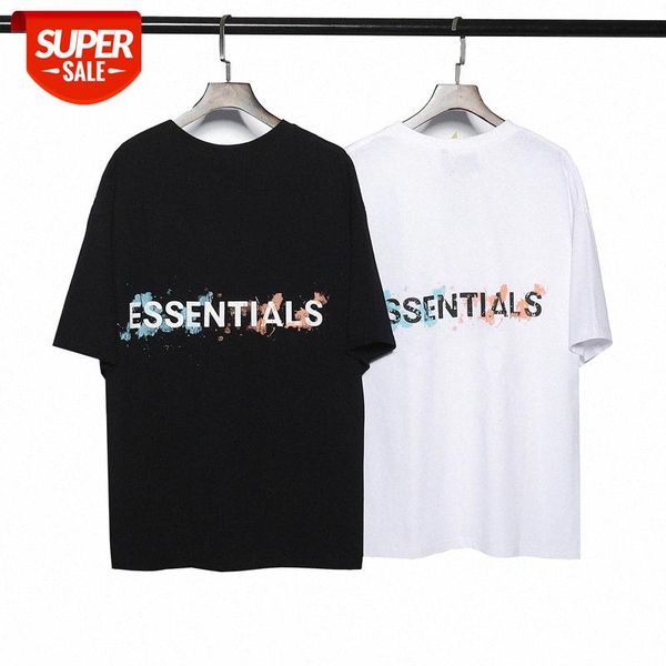 eentials splash ink letters short-sleeved female fog-style t-shirt male couple #uv4i, White;black
eentials splash ink letters short-sleeved female fog-style t-shirt male couple #uv4i, White;black