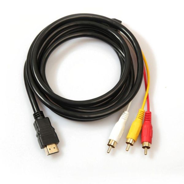 audio cables & connectors male to 3rca av composite m/m connector adapter cable cord transmitter 1.5 meters av-3rca
audio cables & connectors male to 3rca av composite m/m connector adapter cable cord transmitter 1.5 meters av-3rca