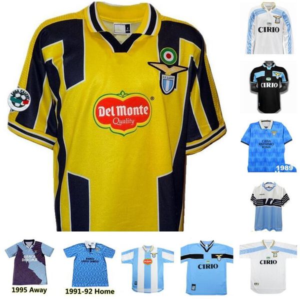 lazio retro soccer jerseys 1989 1990 1991 1992 1995 1998 1999 2000 2001 nedved simeone salas gascoigne football shirt veron crespo nesta 89, Black;yellow
lazio retro soccer jerseys 1989 1990 1991 1992 1995 1998 1999 2000 2001 nedved simeone salas gascoigne football shirt veron crespo nesta 89, Black;yellow