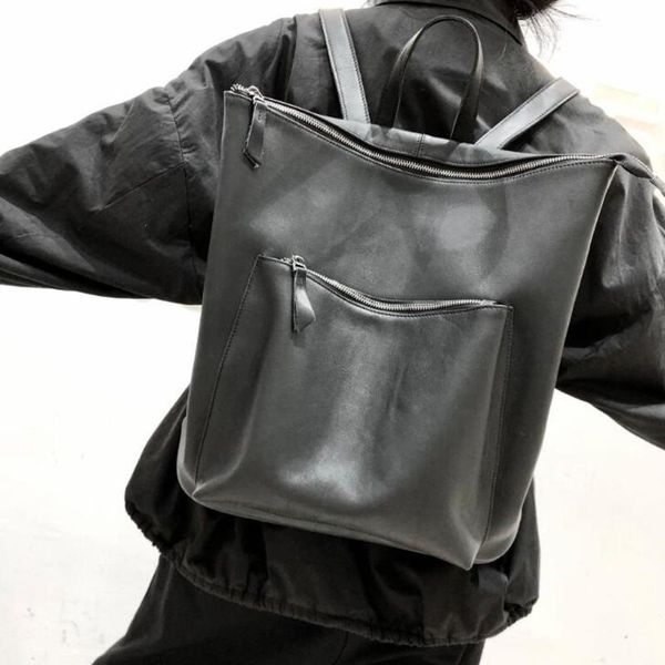 backpack big 100% cow skin large capacity casual genuine leather travel outdoor lapmochila fashion 2021 dropship
backpack big 100% cow skin large capacity casual genuine leather travel outdoor lapmochila fashion 2021 dropship