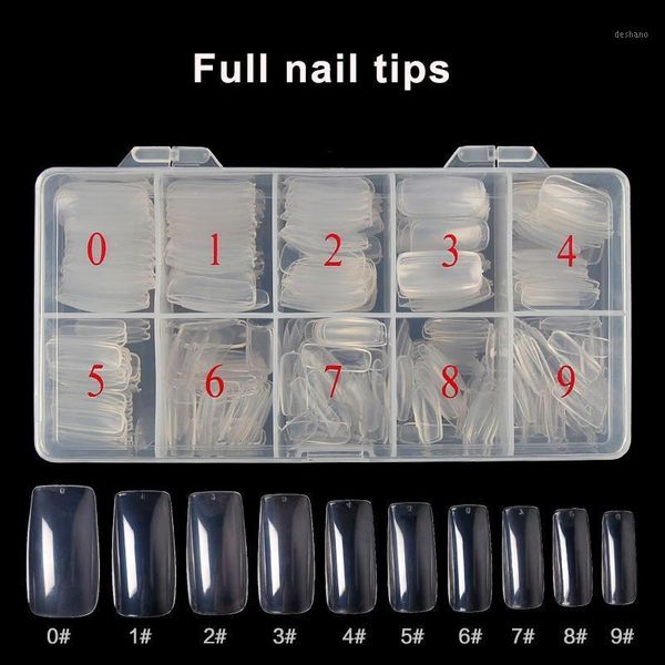 500pcs professional acrylic nail tips artificial transparent false half french full cover manicure practice nails diy1, Red;gold
500pcs professional acrylic nail tips artificial transparent false half french full cover manicure practice nails diy1, Red;gold