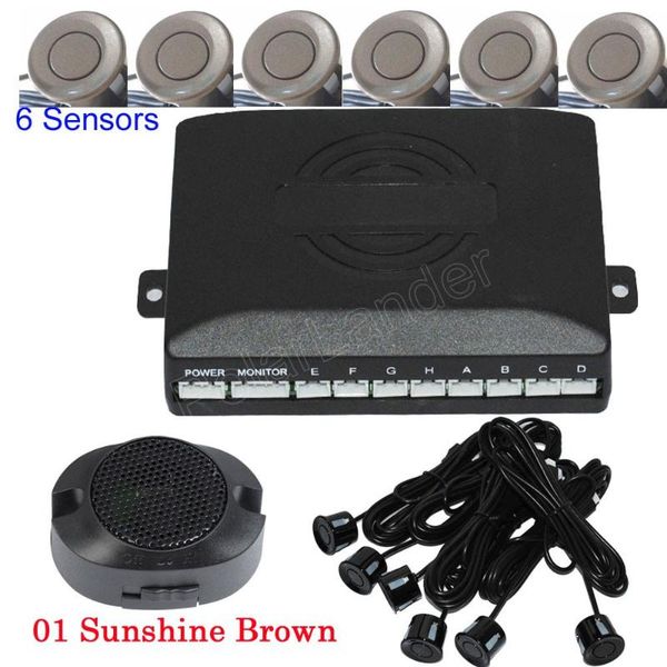 car rear view cameras& parking sensors auto sensor kit 6 12v reverse assistance backup radar sound alert buzzer system 44 colors selection
car rear view cameras& parking sensors auto sensor kit 6 12v reverse assistance backup radar sound alert buzzer system 44 colors selection