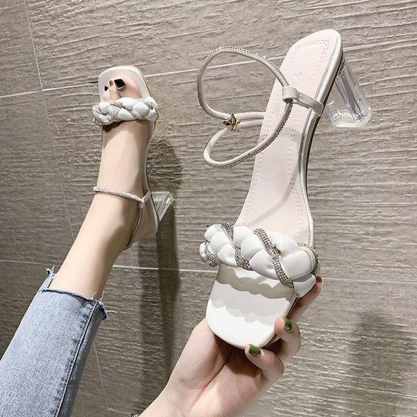 women sandals hollow cross-tied weave shoes fashion cozy leather peep toe ankle strap ladies strange heels pumps1, Black
women sandals hollow cross-tied weave shoes fashion cozy leather peep toe ankle strap ladies strange heels pumps1, Black