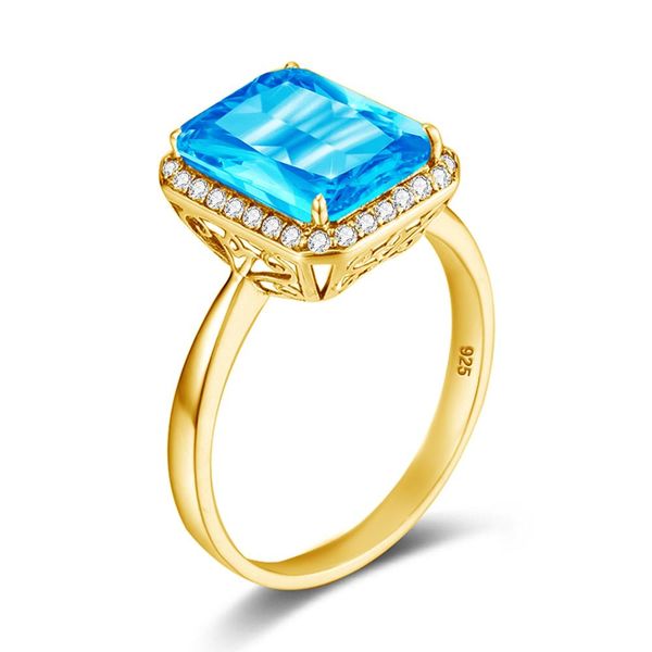 blue z gold ring 18k gemstone rings for women with diamonds square shape unique prong setting handmade female fine jewelry, Black
blue z gold ring 18k gemstone rings for women with diamonds square shape unique prong setting handmade female fine jewelry, Black