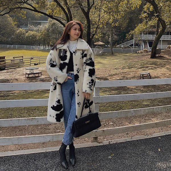 women's fur & faux 2021 pure imported nature wool sheep shearing coat for women winter black white natural thick warm vintage oversize
women's fur & faux 2021 pure imported nature wool sheep shearing coat for women winter black white natural thick warm vintage oversize