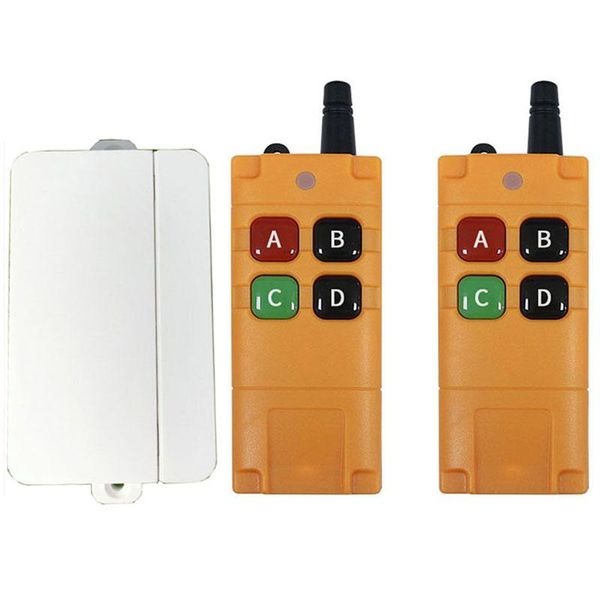 smart home control 2000m ac 85v 220v 250v 4ch wireless remote led light switch relay output radio rf transmitter and 315/433 mhz receiver
smart home control 2000m ac 85v 220v 250v 4ch wireless remote led light switch relay output radio rf transmitter and 315/433 mhz receiver