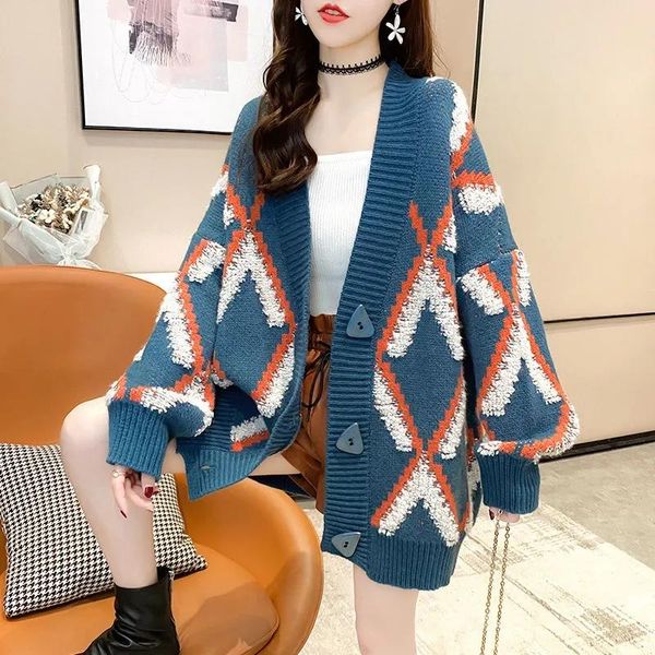 women's knits & tees spring autumn knitted sweater cardigan women oversized long sleeve korean clothing v-neck jacket loose lazy casua, White
women's knits & tees spring autumn knitted sweater cardigan women oversized long sleeve korean clothing v-neck jacket loose lazy casua, White