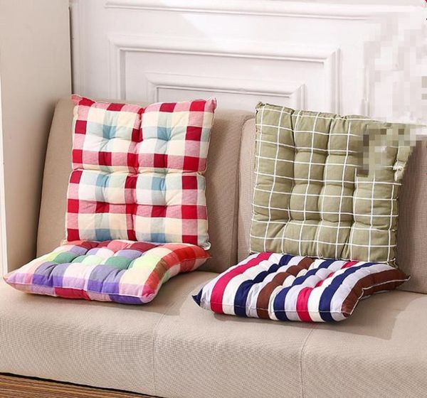 cushion/decorative pillow decorative pillows 4 colors rainbow plaid soft plush kitchen dining chair pads home decor cushion 
cushion/decorative pillow decorative pillows 4 colors rainbow plaid soft plush kitchen dining chair pads home decor cushion