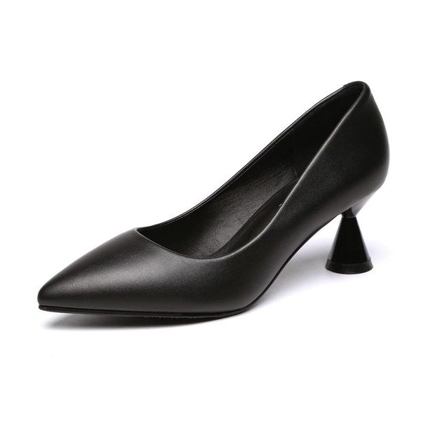 dress shoes women fashion black pointed toe pu leather slip on heel lady cool comfort summer stiletto heels for office zapatos g6144
dress shoes women fashion black pointed toe pu leather slip on heel lady cool comfort summer stiletto heels for office zapatos g6144