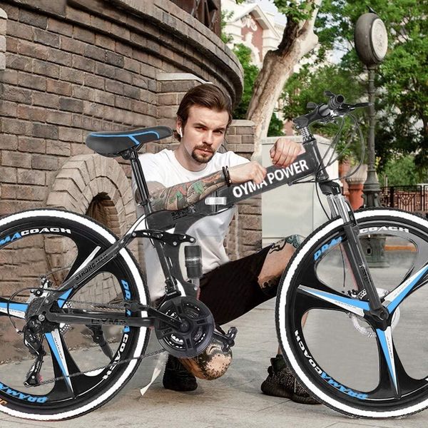 2022folding mountain bikes 21 speed adults mountain bike for men and women high-carbon steel bicycle with double disc brakes full suspension
2022folding mountain bikes 21 speed adults mountain bike for men and women high-carbon steel bicycle with double disc brakes full suspension