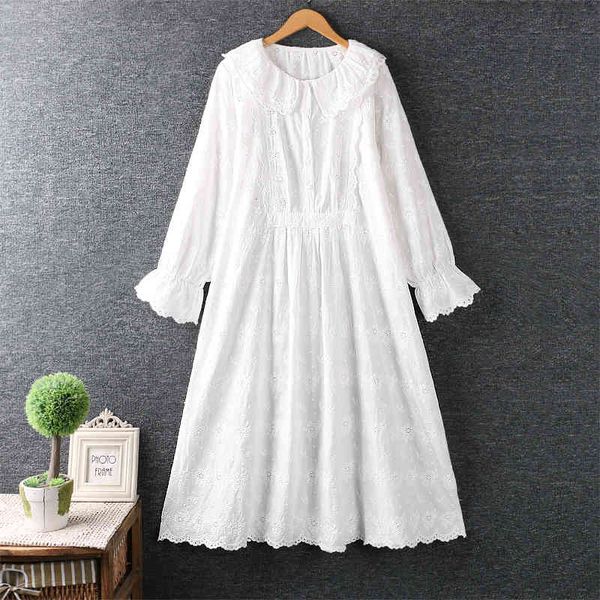 casual dresses floral embroidery vintage hook hollow out loose long cotton 100% lolita mori girl vxp6, Black;gray
casual dresses floral embroidery vintage hook hollow out loose long cotton 100% lolita mori girl vxp6, Black;gray
