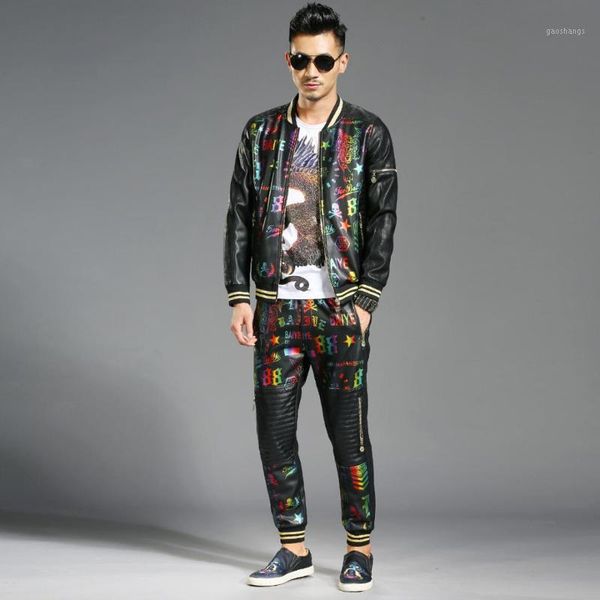 autumn winter men's suit korean hip hop trend personality men two-piece set jacket plus size cotton1, Gray
autumn winter men's suit korean hip hop trend personality men two-piece set jacket plus size cotton1, Gray
