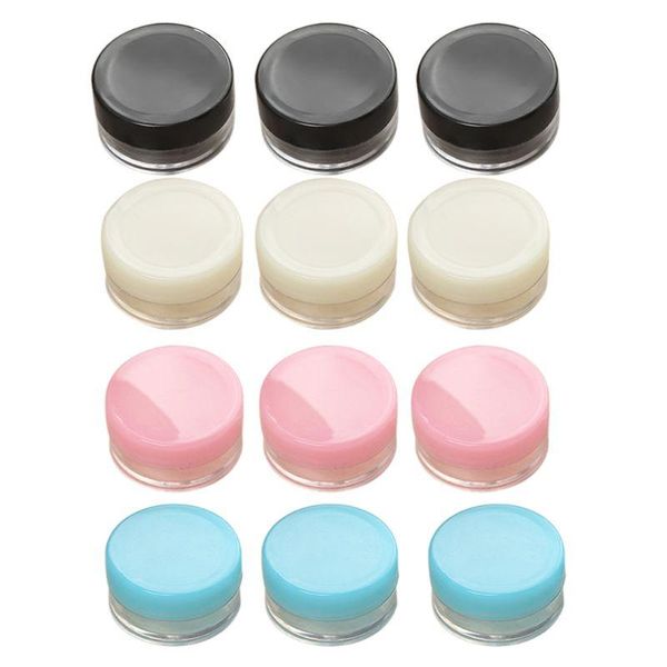 gram size plastic empty cream jar refillable makeup cosmetic container small round storage pot box with lids samples dispenser bottles & jar
gram size plastic empty cream jar refillable makeup cosmetic container small round storage pot box with lids samples dispenser bottles & jar