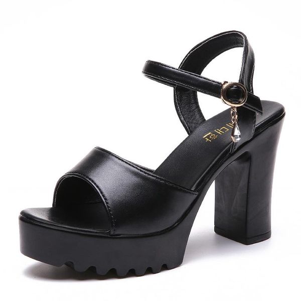 women shoes fashion platform sandals ankle strap high heel female night club heels back, Black
women shoes fashion platform sandals ankle strap high heel female night club heels back, Black