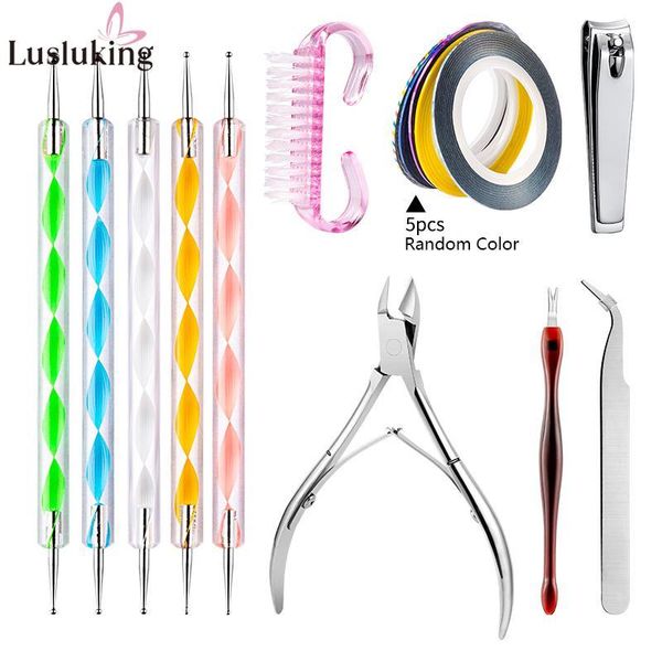 nail art kits 15pcs/set professional brush set for manicure stickers acrylic paint brushes kit uv gel polish nails point pen
nail art kits 15pcs/set professional brush set for manicure stickers acrylic paint brushes kit uv gel polish nails point pen