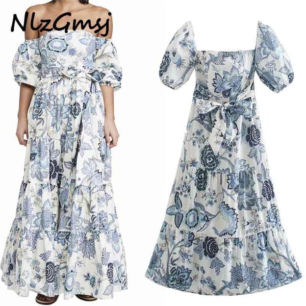 dres summer fashion square collar high waist knee-length short sleeve strapless print 210628, Black;gray
dres summer fashion square collar high waist knee-length short sleeve strapless print 210628, Black;gray