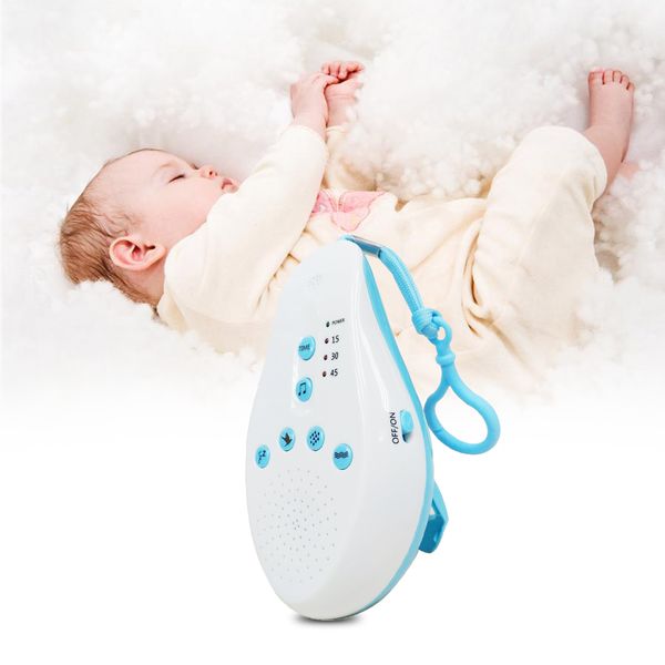 baby sleep soothers sound machine white noise record voice sensor for home office travel blue
baby sleep soothers sound machine white noise record voice sensor for home office travel blue