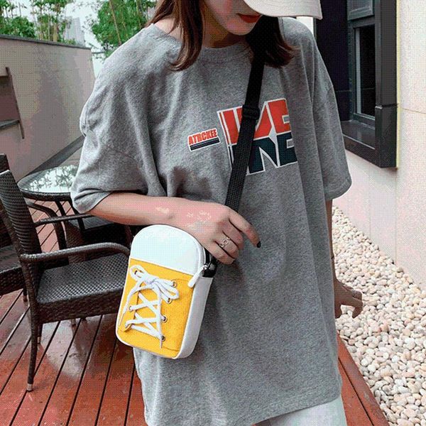 shoelace bag 2021 fashion versatile messenger mobile phone cute girl canvas single shoulder outdoor bags
shoelace bag 2021 fashion versatile messenger mobile phone cute girl canvas single shoulder outdoor bags