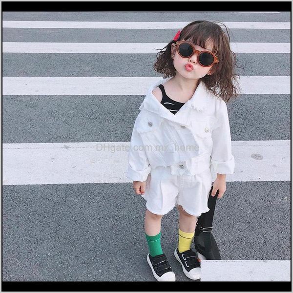 sets baby maternity drop delivery 2021 childrens clothing baby girls long sleeve clothes set solid pants outfits kids autumn suit jackets, White
sets baby maternity drop delivery 2021 childrens clothing baby girls long sleeve clothes set solid pants outfits kids autumn suit jackets, White