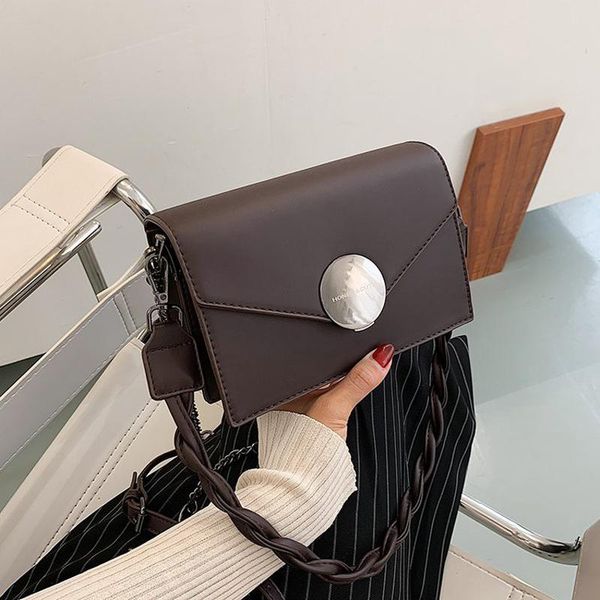 female pu leather versatile shoulder solid small women's bag handbags flap evening bags
female pu leather versatile shoulder solid small women's bag handbags flap evening bags
