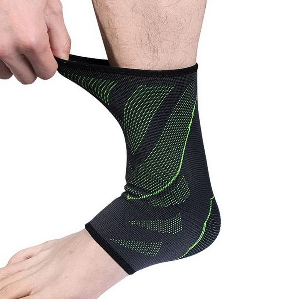 outdoor sports knitted ankle support breathable anti-sprain football running foot protective gear, Blue;black
outdoor sports knitted ankle support breathable anti-sprain football running foot protective gear, Blue;black