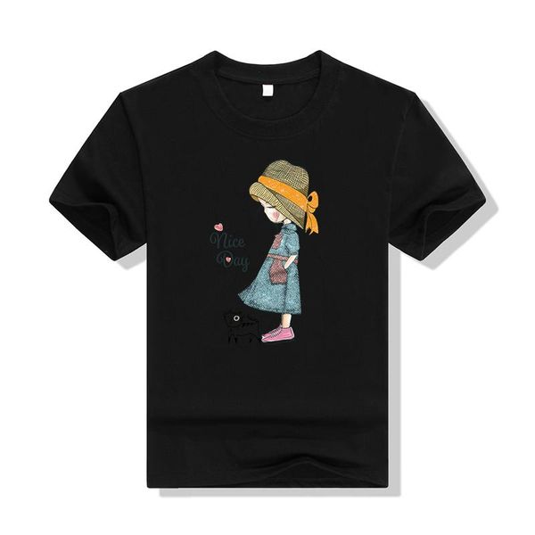 women's t-shirt t shirt cute girl printed women 2021 harajuku casual tee shirts female short sleeve basis o-neck ladies kawaii, White
women's t-shirt t shirt cute girl printed women 2021 harajuku casual tee shirts female short sleeve basis o-neck ladies kawaii, White