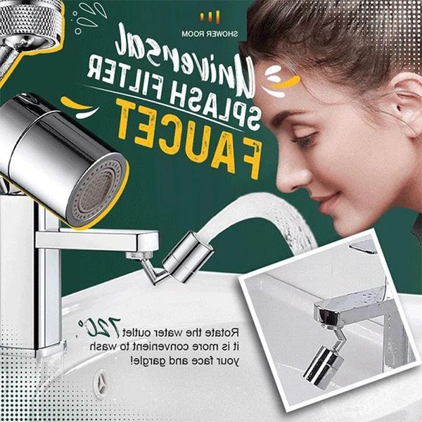 other faucets, showers & accs universal 720° splash filter faucet spray head anti children movable kitchen water saving nozzle sprayer
other faucets, showers & accs universal 720° splash filter faucet spray head anti children movable kitchen water saving nozzle sprayer