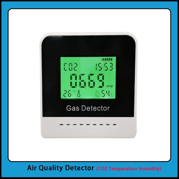 smart home control temperature sensor humidity tester color screen led digital co2 meter air quality monitor carbon dioxide detector clock
smart home control temperature sensor humidity tester color screen led digital co2 meter air quality monitor carbon dioxide detector clock