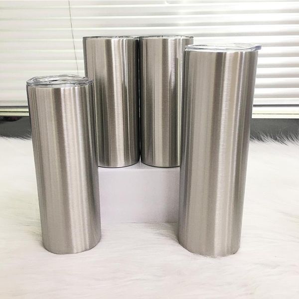 water bottles wholesale silver skinny tumblers 15oz 20oz 30oz straight tumbler stainless steel wine cups coffee mug gift for man
water bottles wholesale silver skinny tumblers 15oz 20oz 30oz straight tumbler stainless steel wine cups coffee mug gift for man