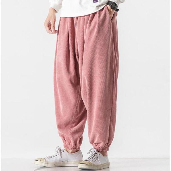 men's pants 2021 corduroy casual loose straight leg trousers fall/winter fashion jogging s-5xl, Black
men's pants 2021 corduroy casual loose straight leg trousers fall/winter fashion jogging s-5xl, Black