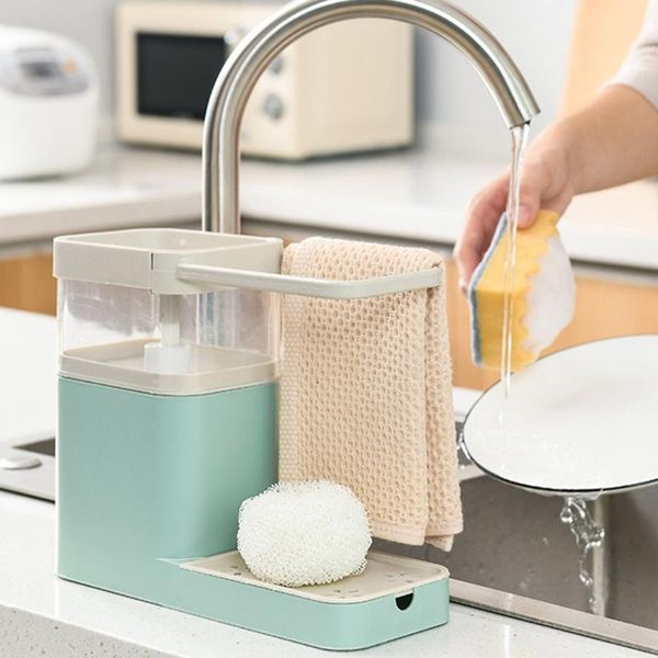 liquid soap dispenser 3 in 1 kitchen towel rack sponge holder bathroom manual press box cleaning accessories
liquid soap dispenser 3 in 1 kitchen towel rack sponge holder bathroom manual press box cleaning accessories