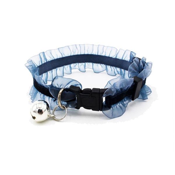 lace cat dog collar with bell adjustable elastic pet buckle ultralight plastic cats puppy chain product collars & leashes
lace cat dog collar with bell adjustable elastic pet buckle ultralight plastic cats puppy chain product collars & leashes